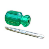Trueliving_Two in One Stubby Screw Driver Non-flammable Acetate Handle
